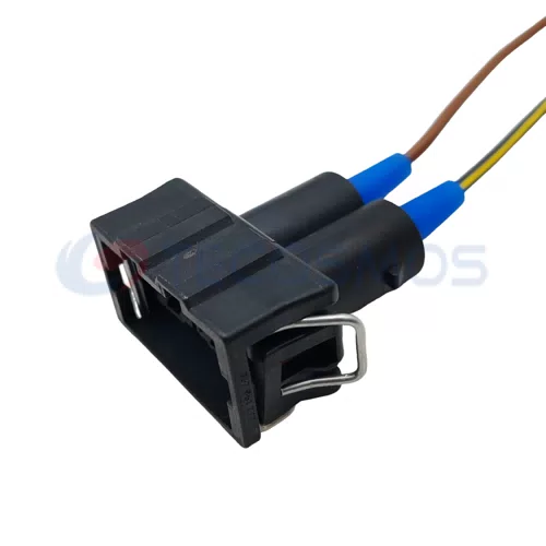 Automobile Waterproof Wiring Harness Connector Plug 2-pin Female 15363600 CT2-0203m-1 - image 6